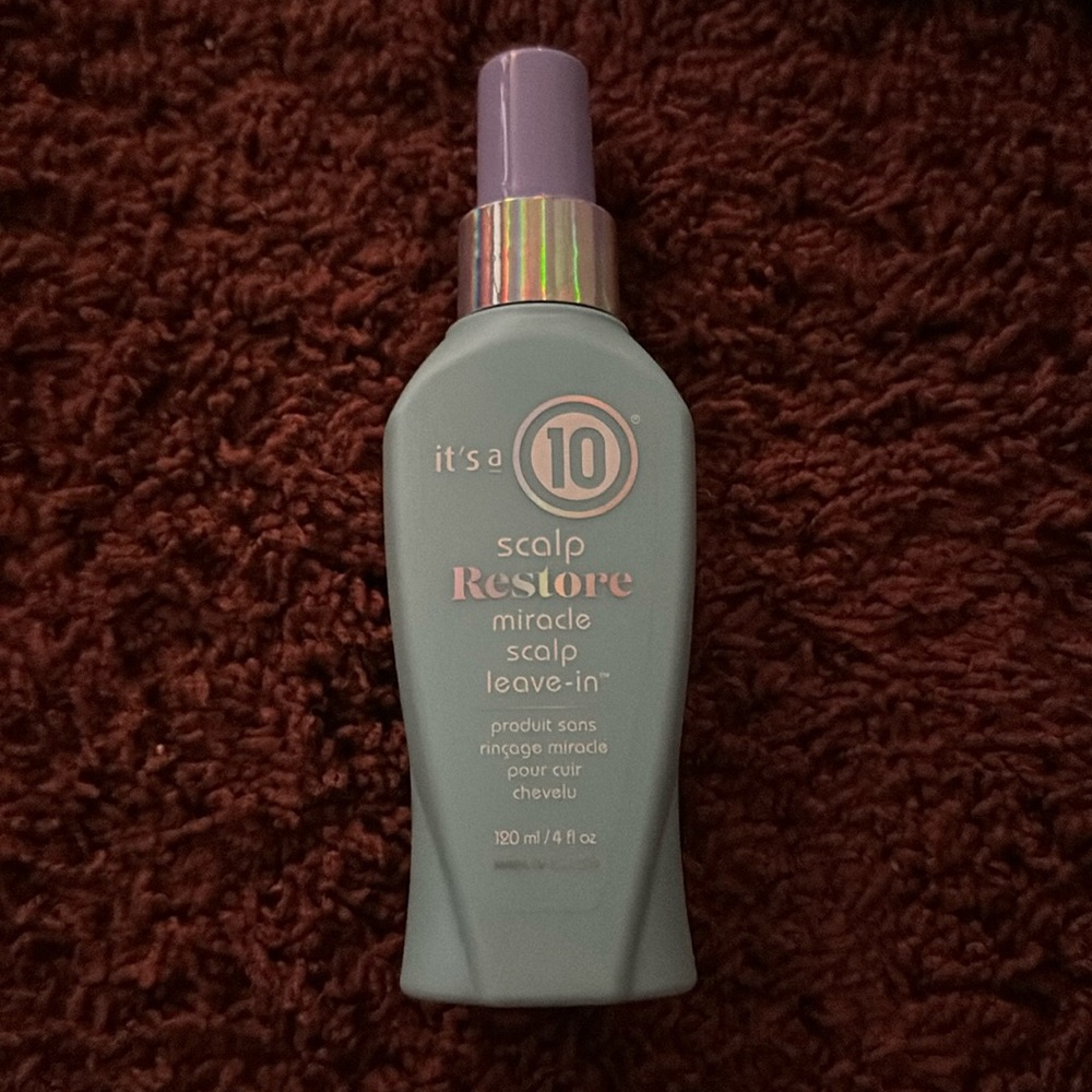 It’s a 10 Scalp Restore Miracle Scalp Leave In